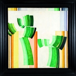 Franti&scaron;ek Kupka, En d&eacute;grad&eacute;s.