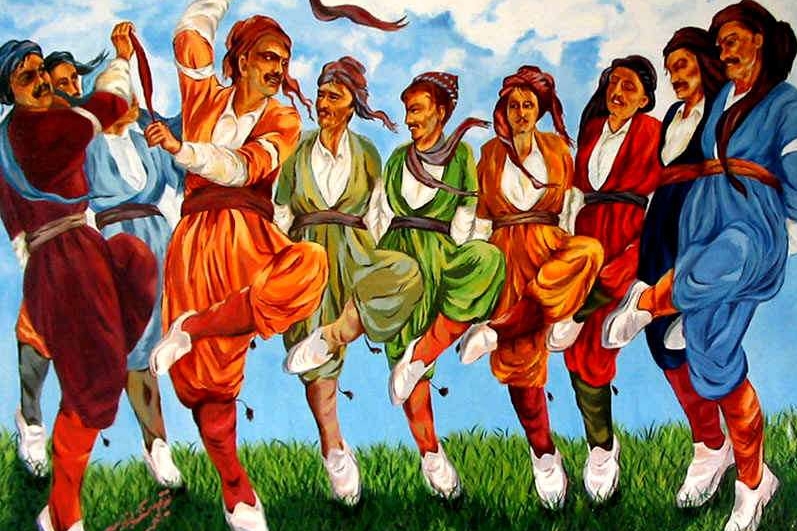 Důvod k radosti? Téměř 90 let je kurdská identita v Turecku popírána.
