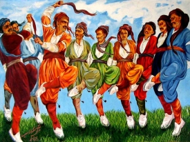 Důvod k radosti? Téměř 90 let je kurdská identita v Turecku popírána.