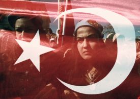 Turci na pohřbu zabit&yacute;ch voj&aacute;ků