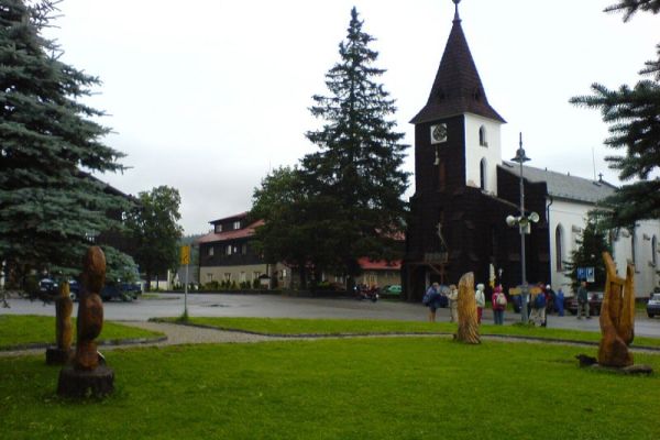 K volbám v Horské Kvildě přišlo padesát voličů.