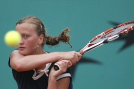 Petra Kvitová na Roland Garros.