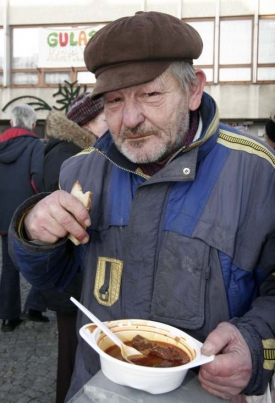 Akce nazvaná Gulášpárty se na tamním náměstí uskutečnila již podesáté.