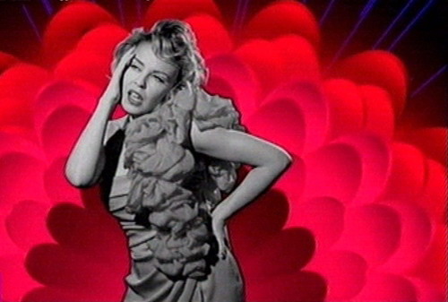 Marylin Monroe? Ne, Kylie Minogue.