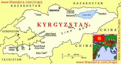 Kyrgyzstán