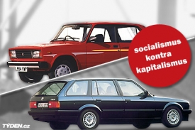 Lada 2105/2104/2107 kontra BMW E30