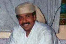 Sálim Ahmad Hamdan na nedatované fotografii.