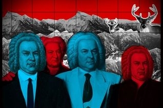 Skupina Laibach a její Umění fugy.