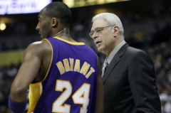Phil Jackson a Kobe Bryant