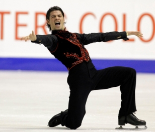 Stéphane Lambiel odchází z kraslobruslařské scény.