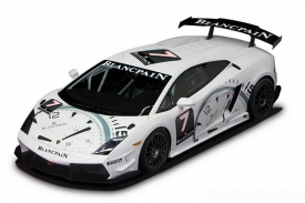 Lamborghini Gallardo Super Trofeo má 570 koní.