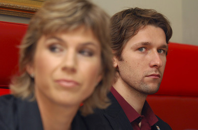 Kateřina Neumannová a Michal Lamplot