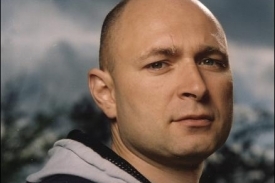 Hudebník a herec Daniel Landa.