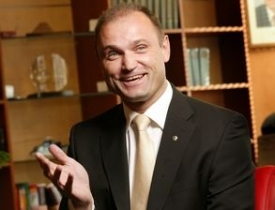 Ministr vnitra Ivan Langer.