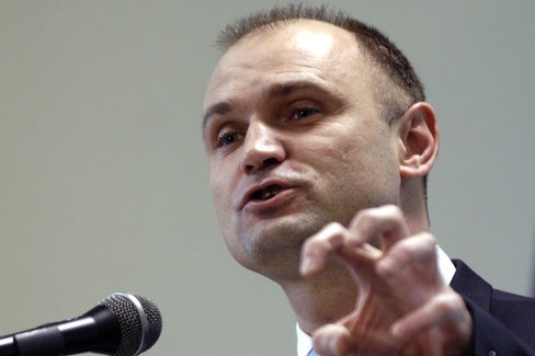 Ministr vnitra Ivan Langer.
