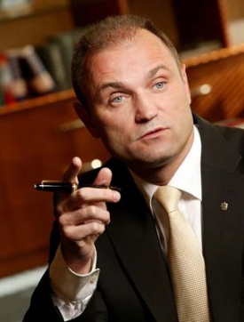 Ministr vnitra Ivan Langer