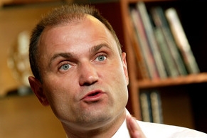 Ministr vnitra Ivan Langer