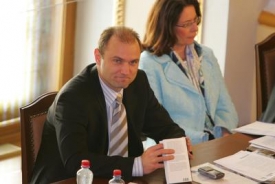 Ministr vnitra Ivan Langer