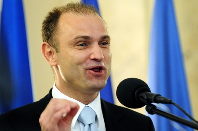 Ministr vnitra Ivan Langer
