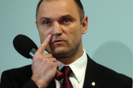 Ministr vnitra Ivan Langer.
