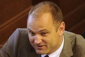 Ministr vnitra Ivan Langer.