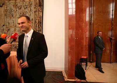 Ivan Langer protlačil zákon o policii do druhého čtení.