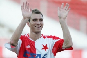 Fotbalista Martin Latka. Odejde ze Slavie do Dinama Záhřeb?