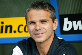 Nov&yacute; tren&eacute;r fotbalistů Sparty V&iacute;tězslav Lavička.