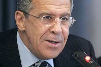 Ruský ministr zahraničí Sergej Lavrov.