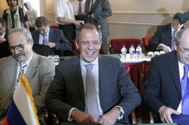 Rusk&yacute; ministr zahranič&iacute; Lavrov