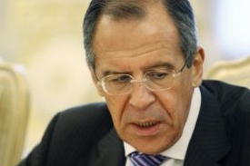 Ruský ministr zahraničí Sergej Lavrov.