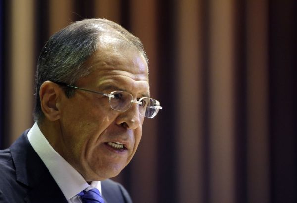 Lavrov si v poslední nebere vždy diplomatické servítky.