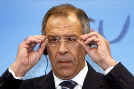 Ruský ministr zahraničí Sergej Lavrov