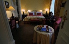 Hotel Le Palais Prague. Hotel Le Palais Prague.