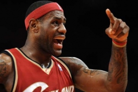 Basketbalista LeBron James