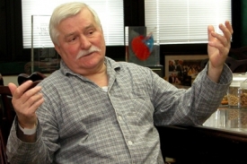 Walesa na léčení v USA.