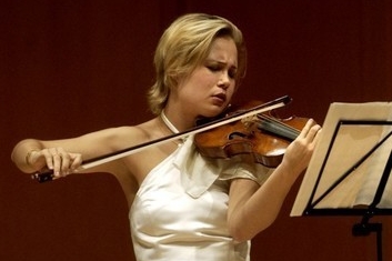 Houslistka Leila Josefowiczová