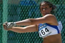 Kladivářka Lenka Ledvinová