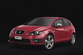 Seat Leon ve verzi FR se začne prodávat ve druhé polovině roku.