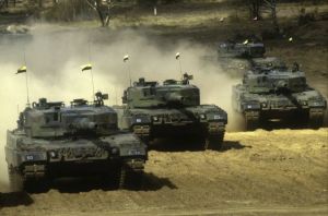 Německ&eacute; tanky Leopard II