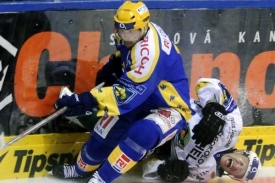 Petr Le&scaron;ka se předvedl i jako tvrd&yacute; hr&aacute;č.