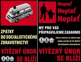 Generální stávka, nebo návrat do dob socialistického zdravotnictví?