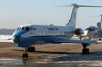 Ruské letadlo Tu-134 Ruské letadlo Tu-134