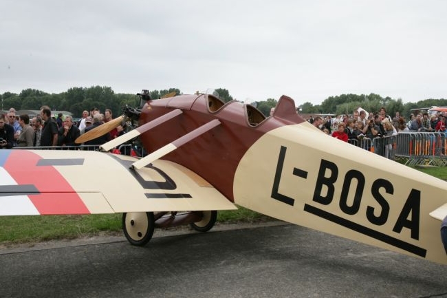 Avia byla největším lákadlem leteckého dne v Belgii.