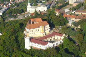 Z&aacute;mek v Letovic&iacute;ch.