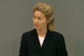 Ministryně von der Leyenová