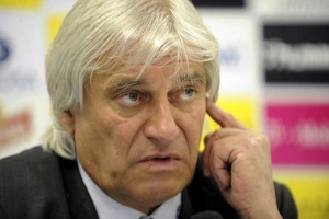 Ladislav &Scaron;korpil, tren&eacute;r fotbalistů LIberce.