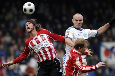 Momentka z utkání Liberec - Žižkov 2:2. Momentka z utkání Liberec - Žižkov 2:2.