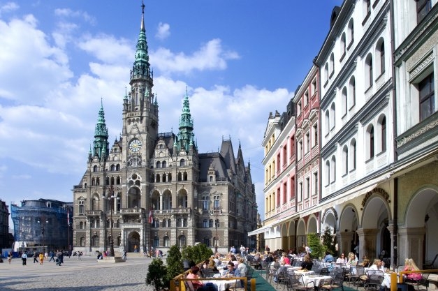 Město Liberec.
