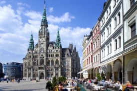 Město Liberec.